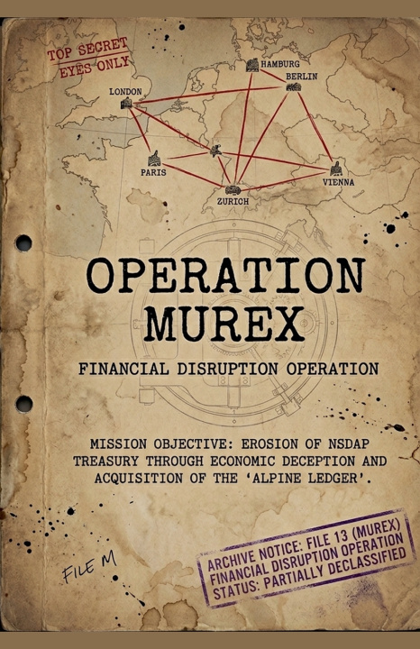 Kniha Operation Murex Graham I. Radcliff