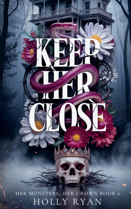 Könyv Keep Her Close Holly Ryan