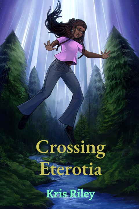 Kniha Crossing Eterotia Kris Riley