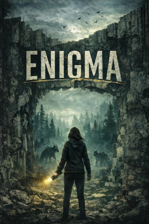 Knjiga Enigma Holly Reidenbach