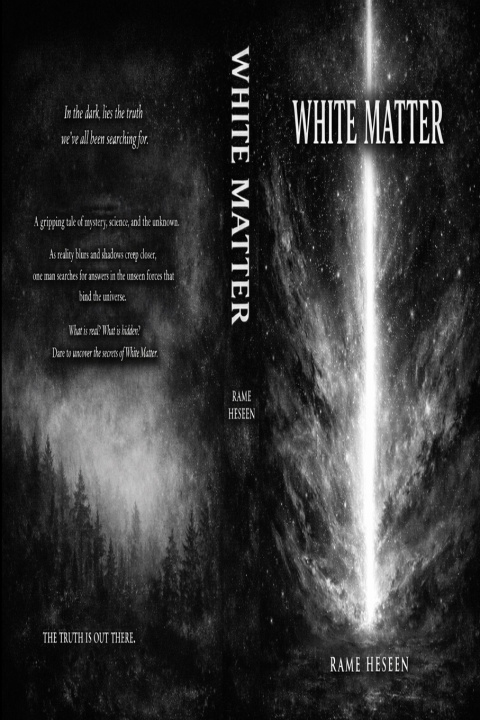 Kniha WHITE MATTER. RAME HESEEN