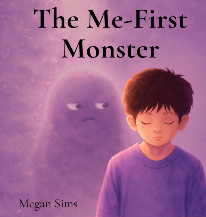 Könyv The Me First Monster Megan Sims