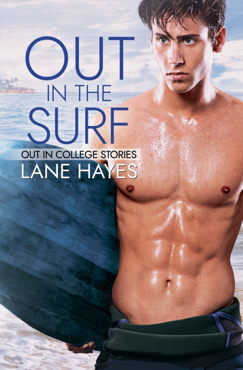 Kniha Out in the Surf Lane Hayes