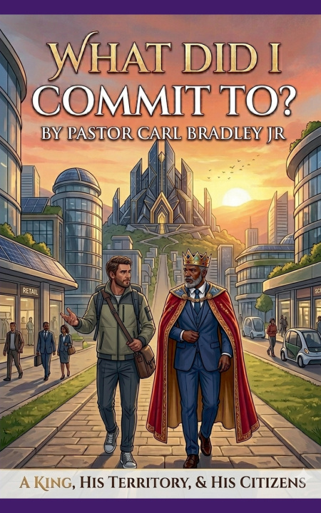 Knjiga What Did I Commit To? Carl Bradley