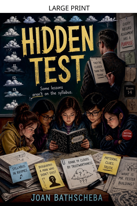 Knjiga Hidden Test Joan Bathscheba