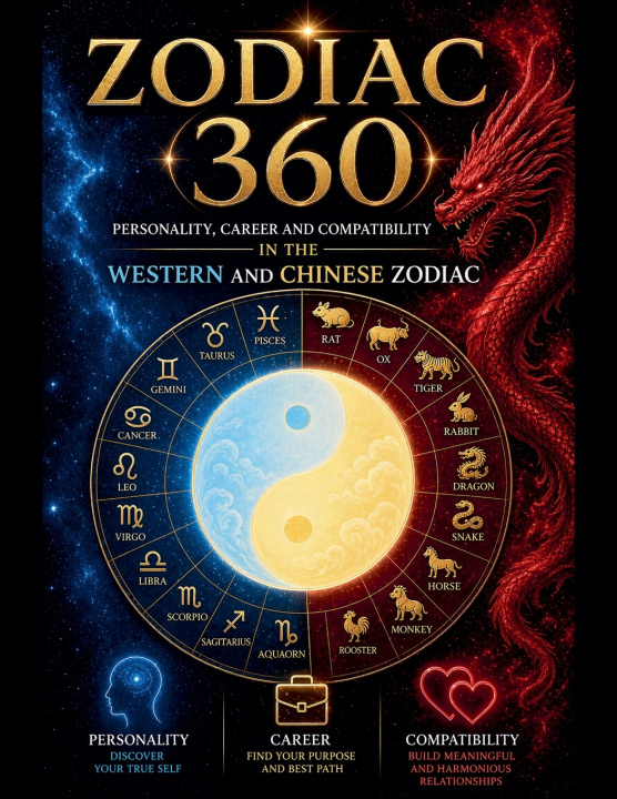 Kniha Zodiac 360 Alina Rubi
