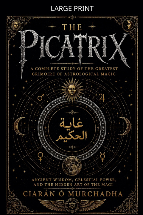 Kniha The Picatrix Ciarán Ó Murchadha