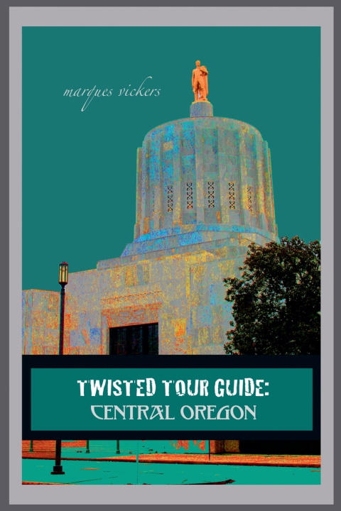 Kniha Twisted Tour Guide Marques Vickers