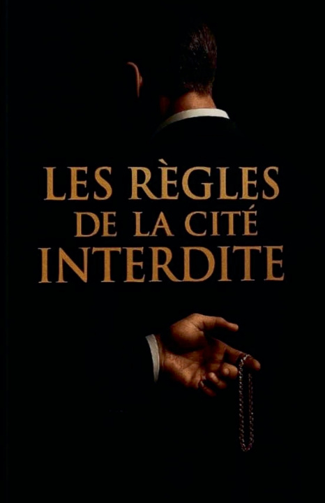 Kniha Les Règles de la Cité Interdite André-Marie BEHANZIN