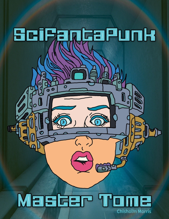 Könyv SciFantaPunk Chisholm Morris