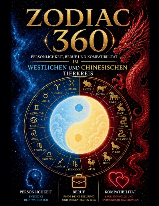 Kniha ZODIAK 360 Alina Rubi