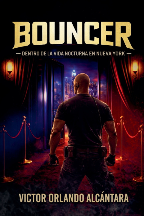 Kniha Bouncer Victor Orlando Alcantara