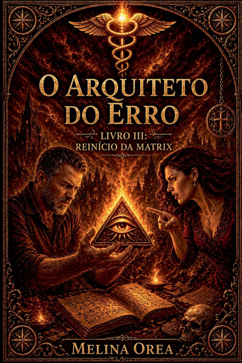Könyv O Arquiteto do Erro Melina Orea