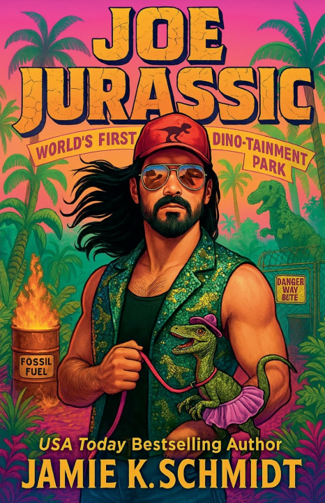 Knjiga Joe Jurassic Jamie K. Schmidt
