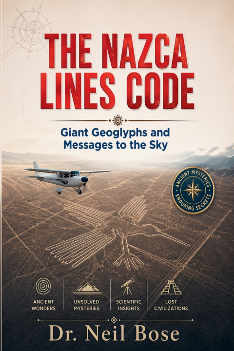 Könyv The Nazca Lines Code Neil Bose