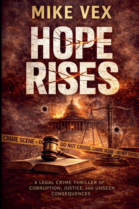 Kniha Hope Rises Mike Vex
