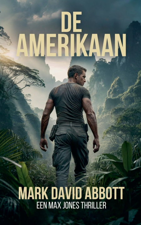 Kniha De Amerikaan Mark David Abbott