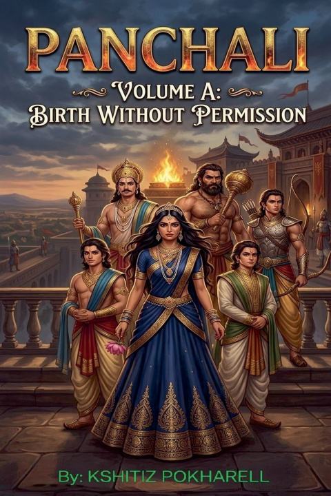 Kniha PANCHALI Kshitiz Pokharell