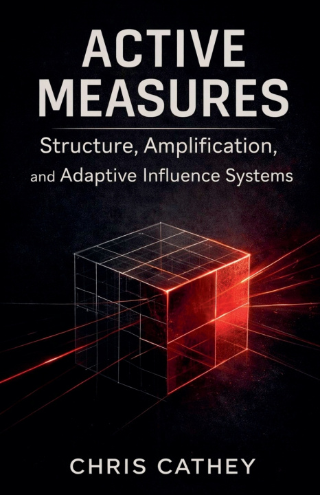 Buch Active Measures Chris Cathey
