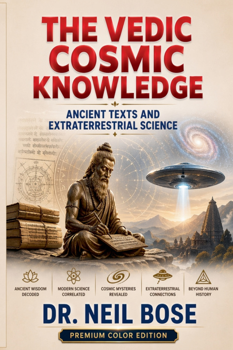Kniha The Vedic Cosmic Knowledge Neil Bose