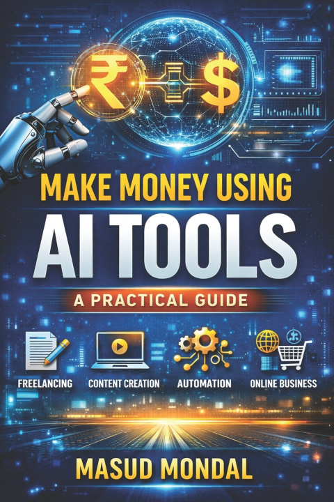 Kniha Make Money using AI Tools Masud Mondal