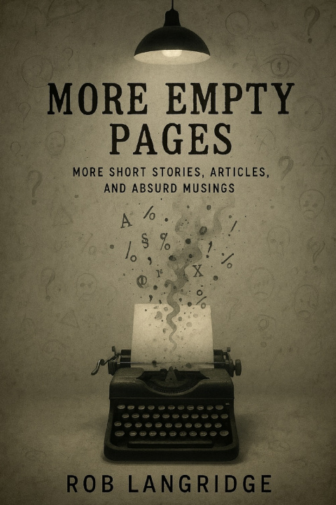 Könyv More Empty Pages Rob Langridge