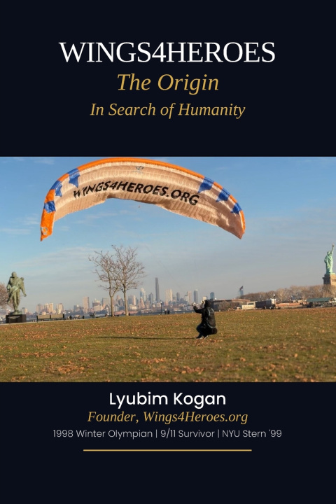 Kniha Wings4Heroes Lyubim Kogan