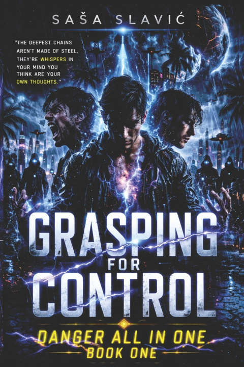 Könyv Grasping for control Saša Slavić