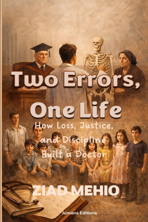 Könyv Two Errors, One Life ZIAD ANIS MEHIO