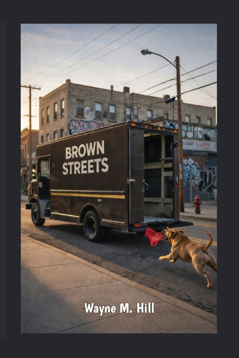 Knjiga Brown Streets Wayne M Hill