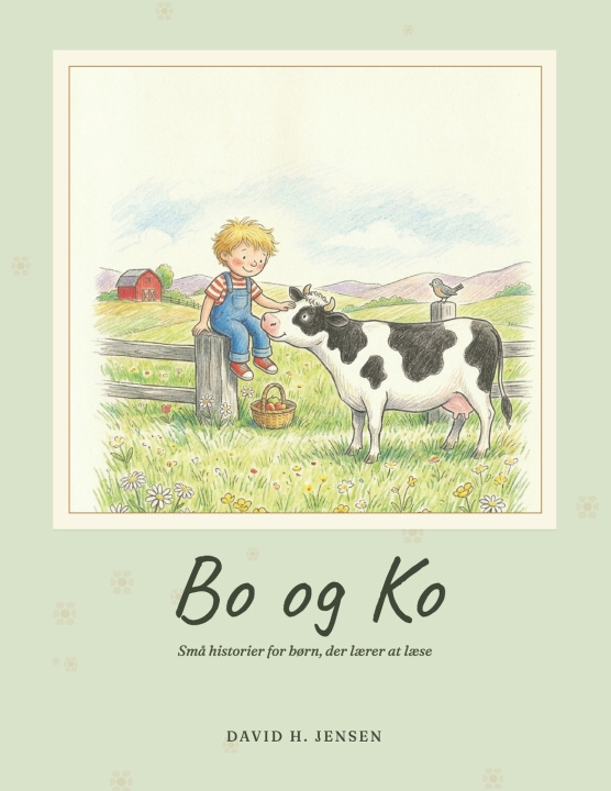 Kniha Bo og ko David Jensen