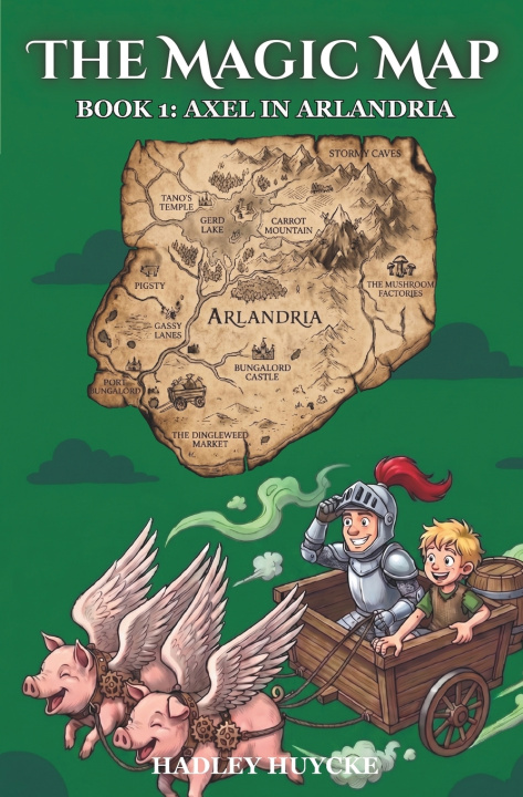 Knjiga The Magic Map Hadley Huycke