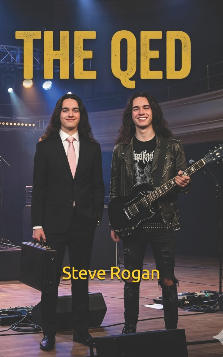 Kniha The QED Steve Rogan