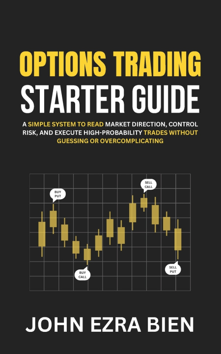 Knjiga Options Trading Starter Guide John Ezra Bien