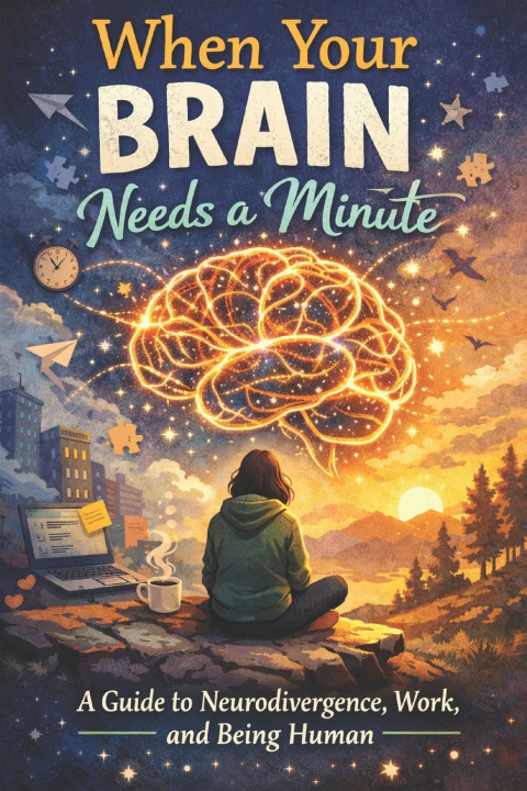 Kniha When Your Brain Needs A Minute Rachelle Pavao Goldenberg LCSW