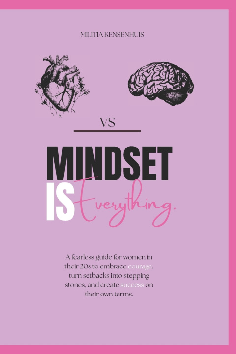 Kniha Mindset is Everything Militia Kensenhuis