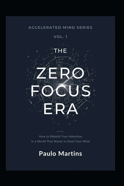 Kniha Zero Focus Era Paulo Martins