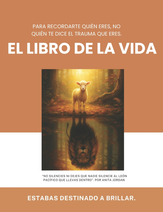 Kniha El Libro De La Vida Anita Jordan