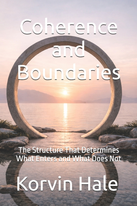 Kniha Coherence and Boundaries Korvin Hale