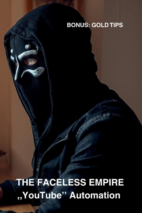 Kniha THE FACELESS EMPIRE Andrew Busila