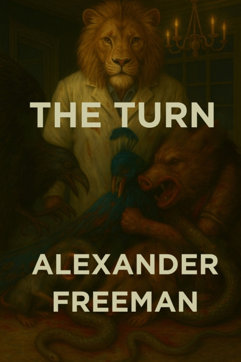 Könyv The Turn Alexander Freeman