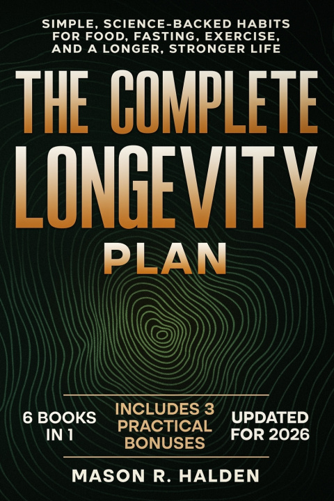 Kniha The Complete Longevity Plan Mason R. Halden