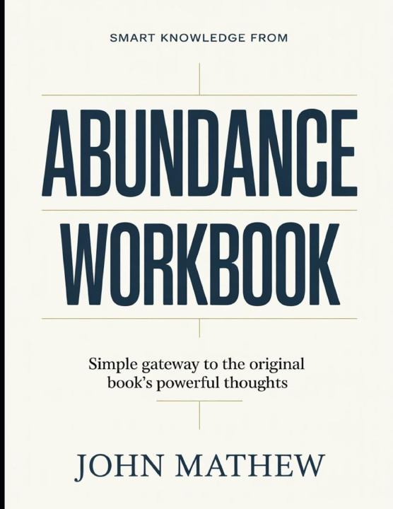 Kniha Smart knowledge from Abundance John Mathew