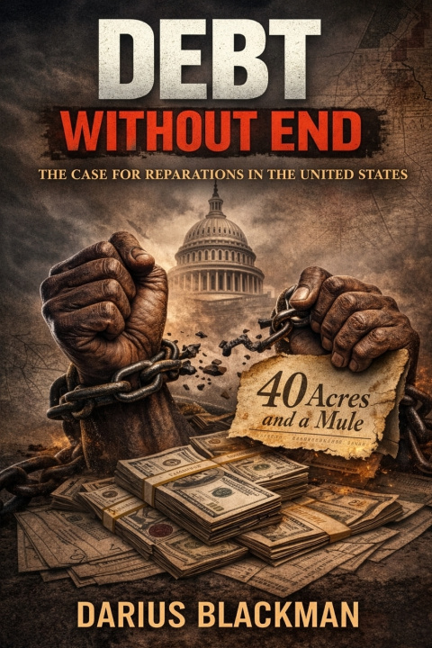 Knjiga Debt Without End Darius Blackman