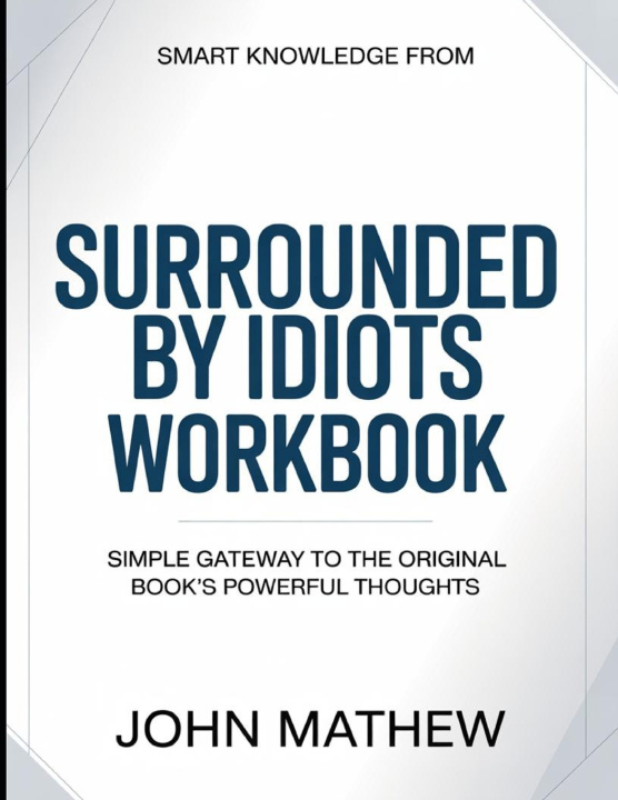 Kniha Smart knowledge from Surrounded by idiots John Mathew
