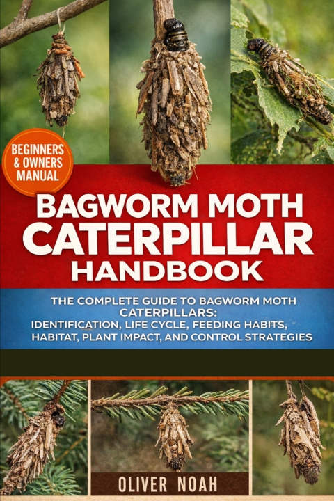 Kniha BAGWORM MOTH CATERPILLAR HANDBOOK OLIVER NOAH