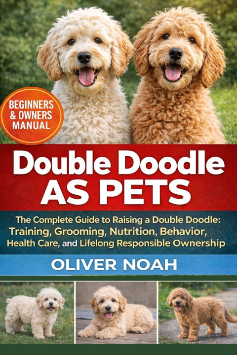 Kniha DOUBLE DOODLE AS PETS OLIVER NOAH