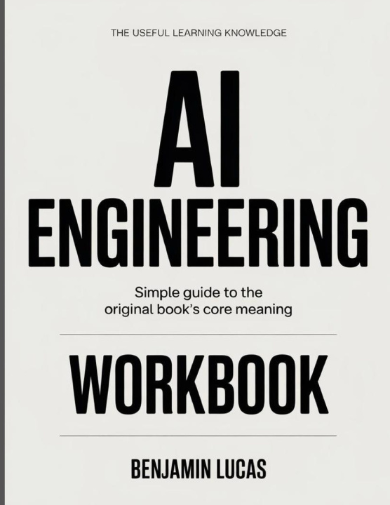 Kniha The Useful Learning Knowledge AI Engineering Benjamin Lucas