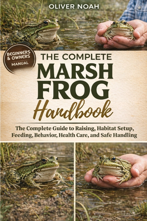 Kniha MARSH FROG HANDBOOK OLIVER NOAH