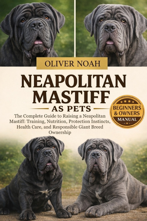 Kniha NEAPOLITAN MASTIFF AS PETS OLIVER NOAH